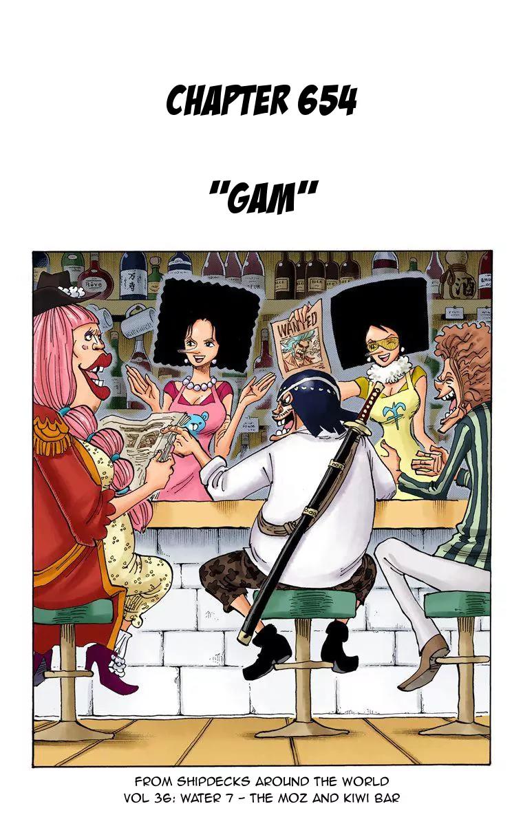 Read One Piece EN Manga Online