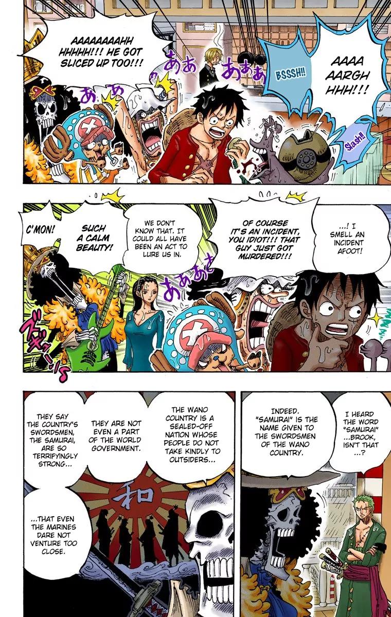 Read One Piece EN Manga Online