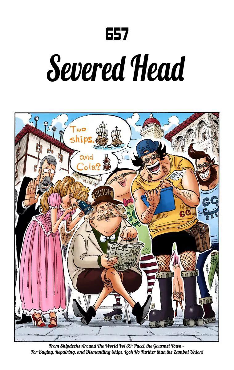 Read One Piece EN Manga Online