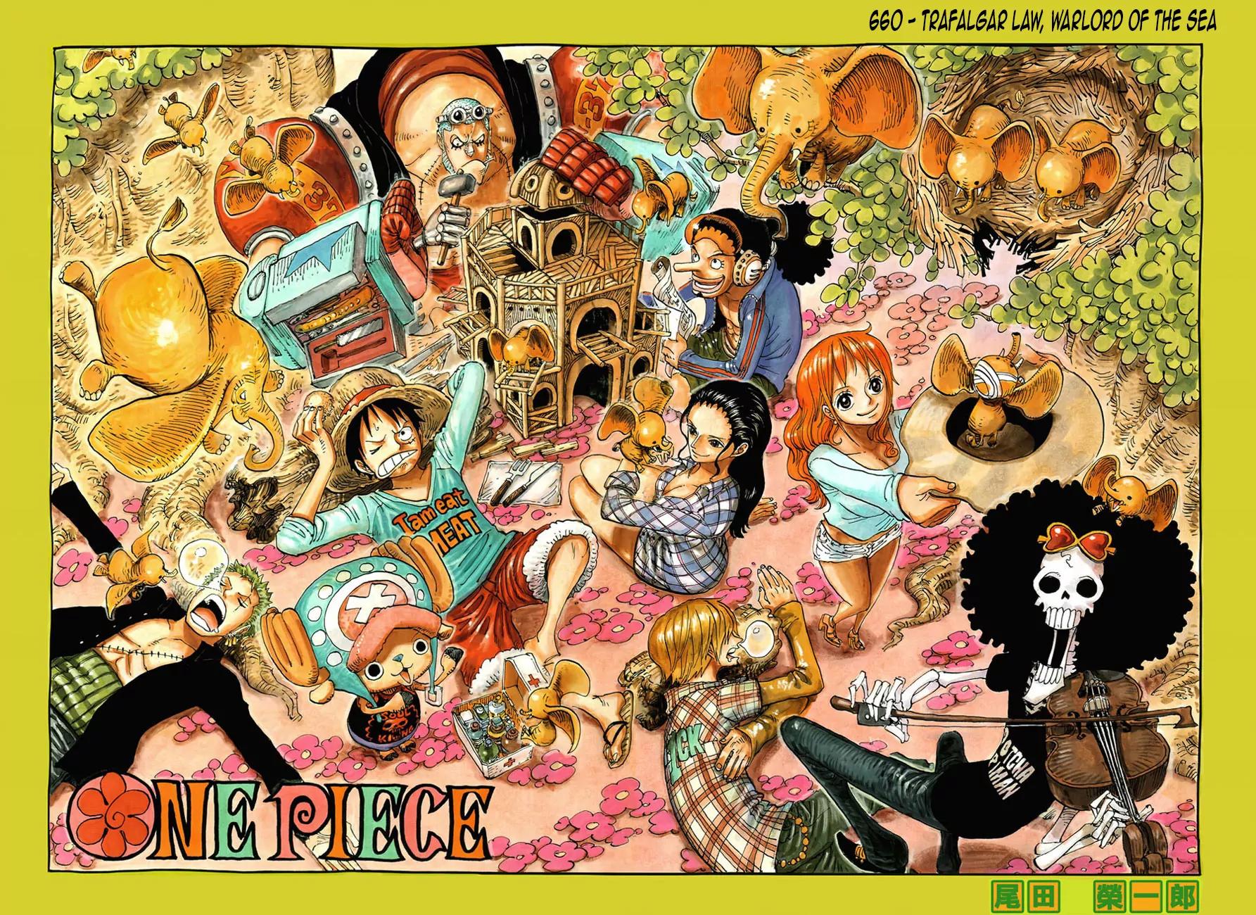 Read One Piece EN Manga Online