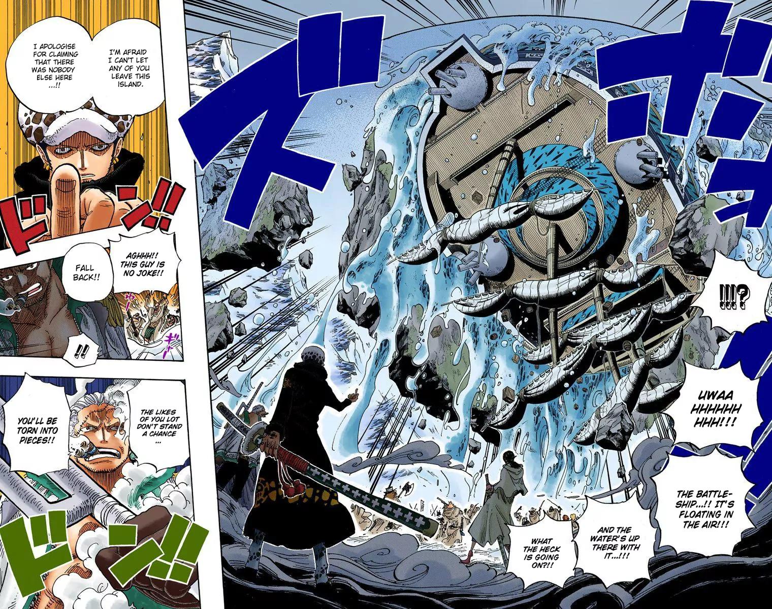 Read One Piece EN Manga Online
