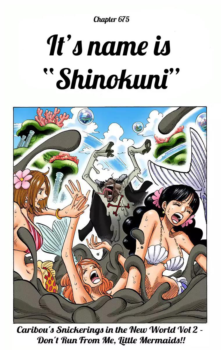 Read One Piece EN Manga Online