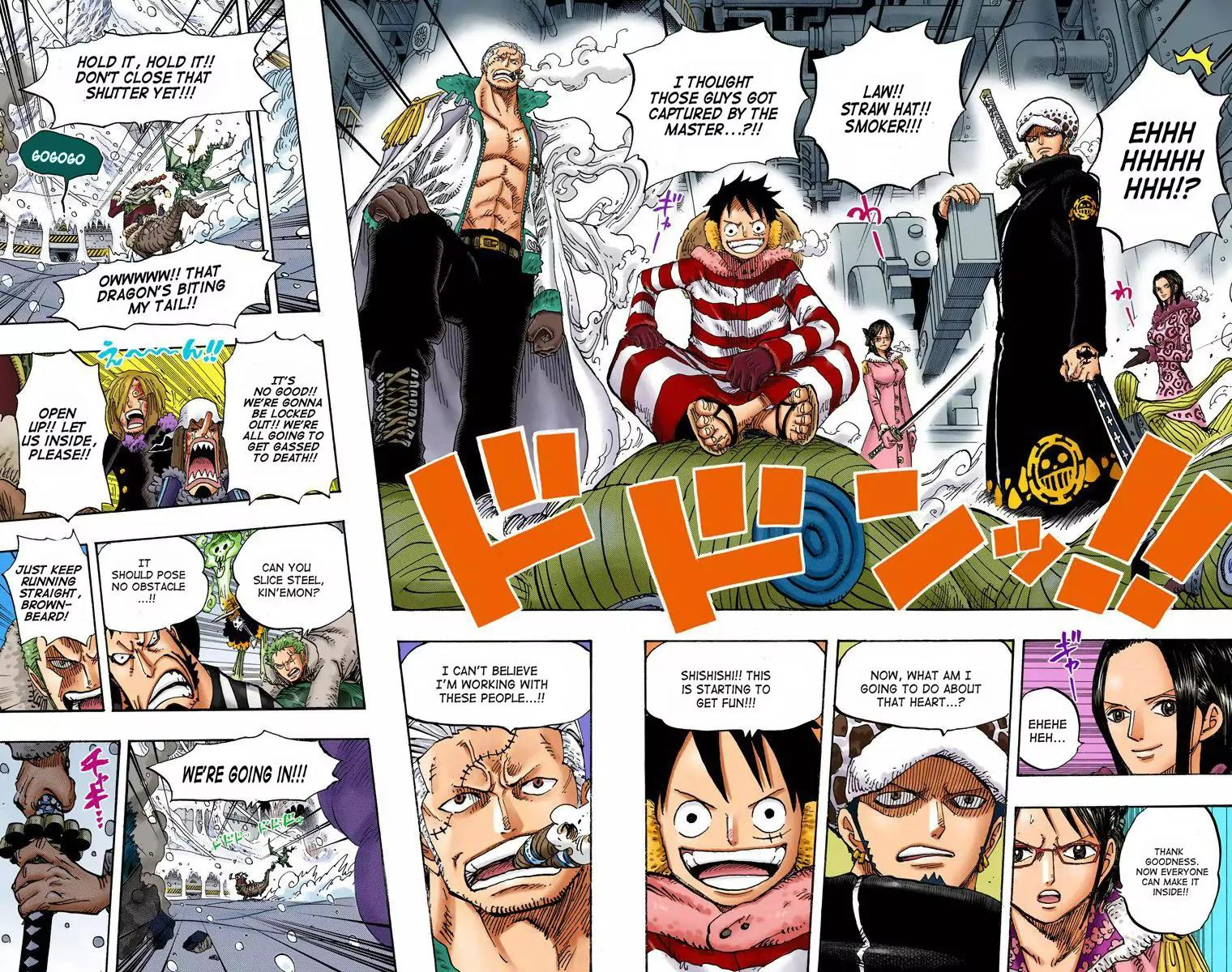 Read One Piece EN Manga Online
