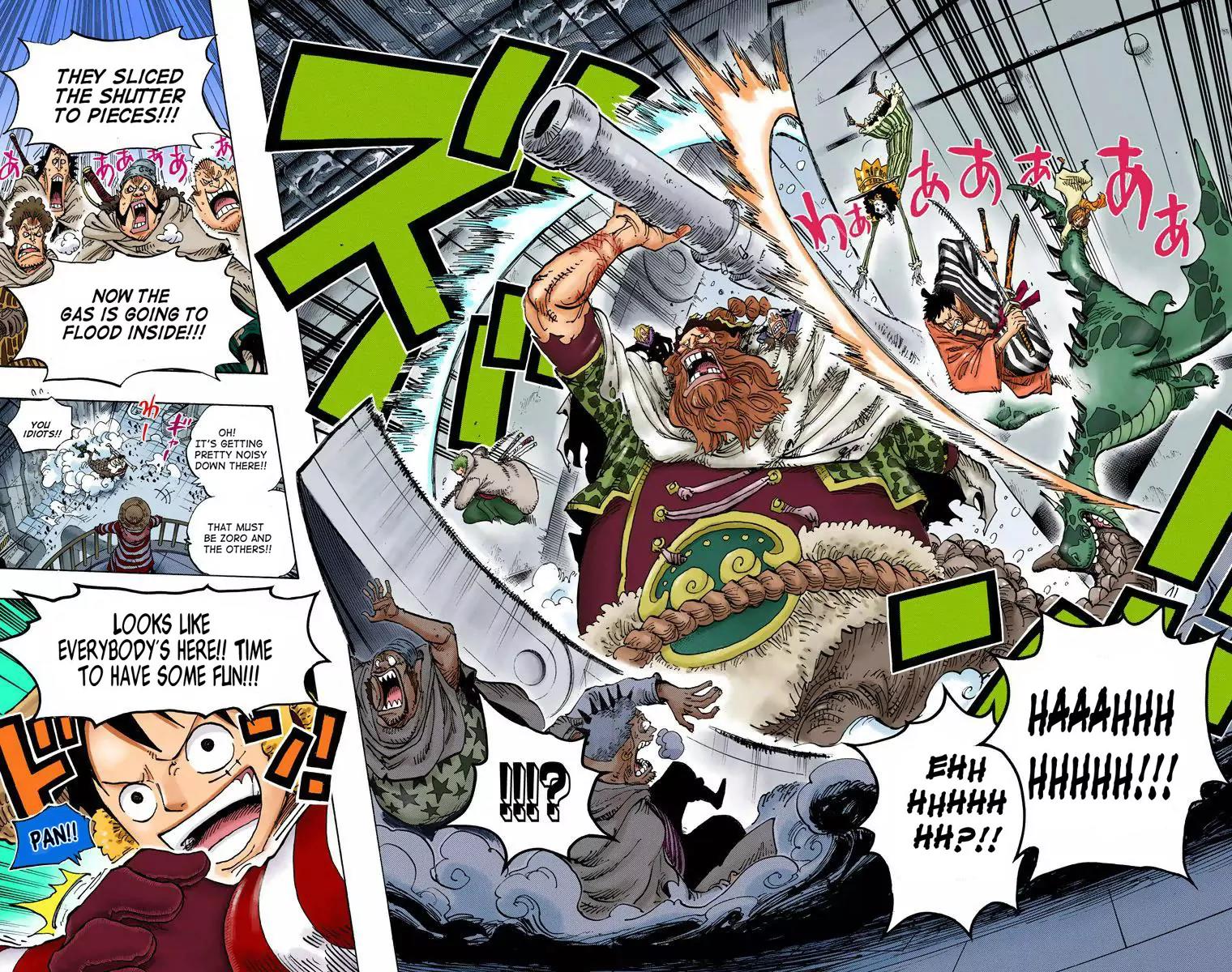 Read One Piece EN Manga Online
