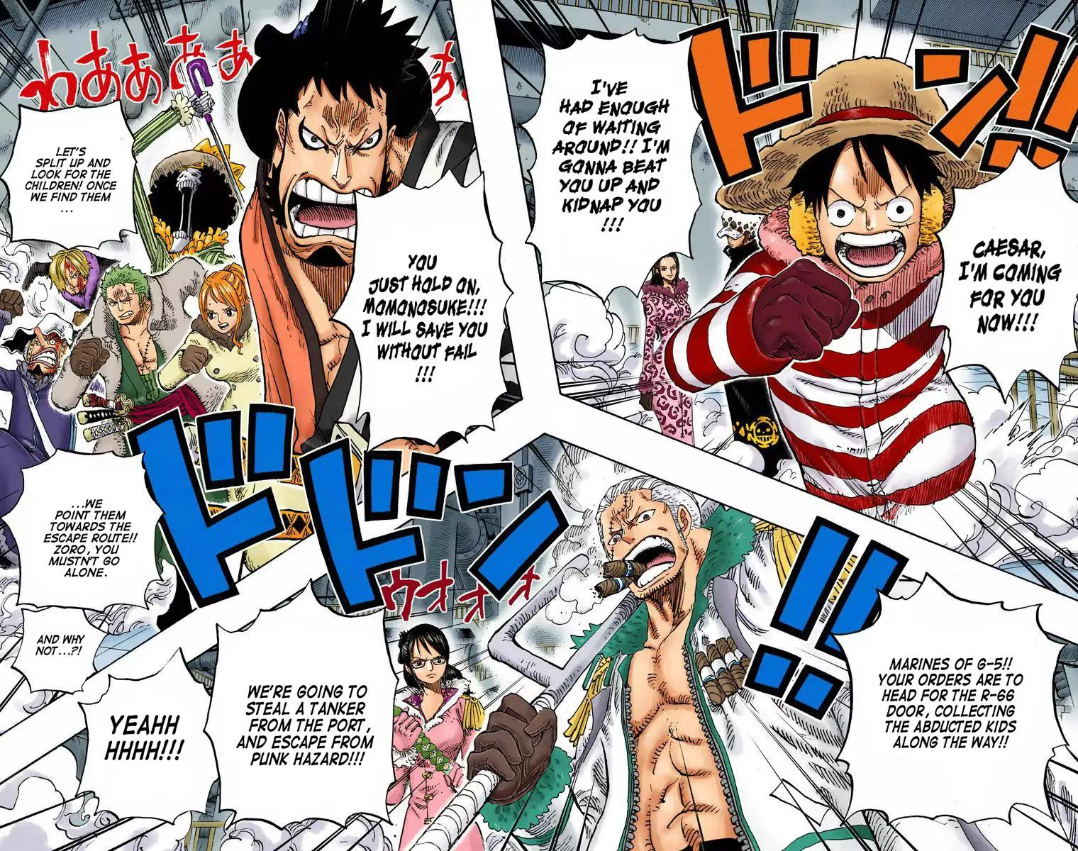 Read One Piece EN Manga Online