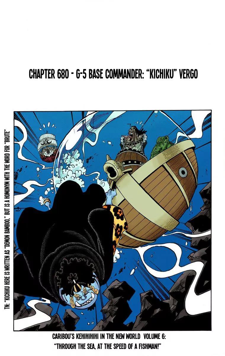 Read One Piece EN Manga Online