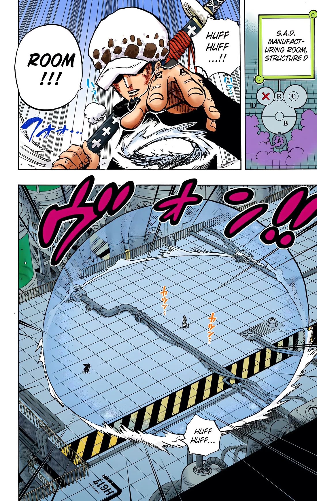 Read One Piece EN Manga Online