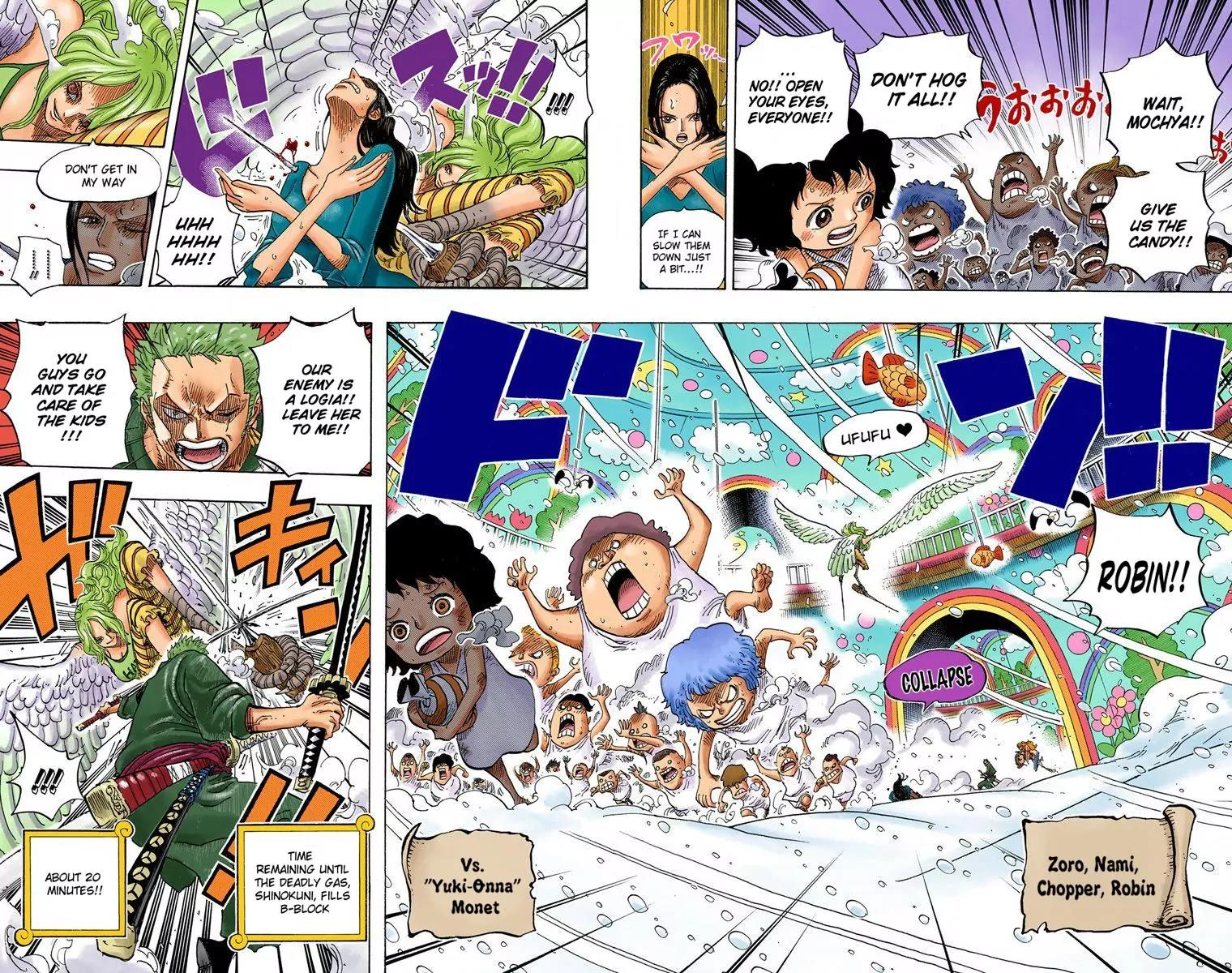 Read One Piece EN Manga Online
