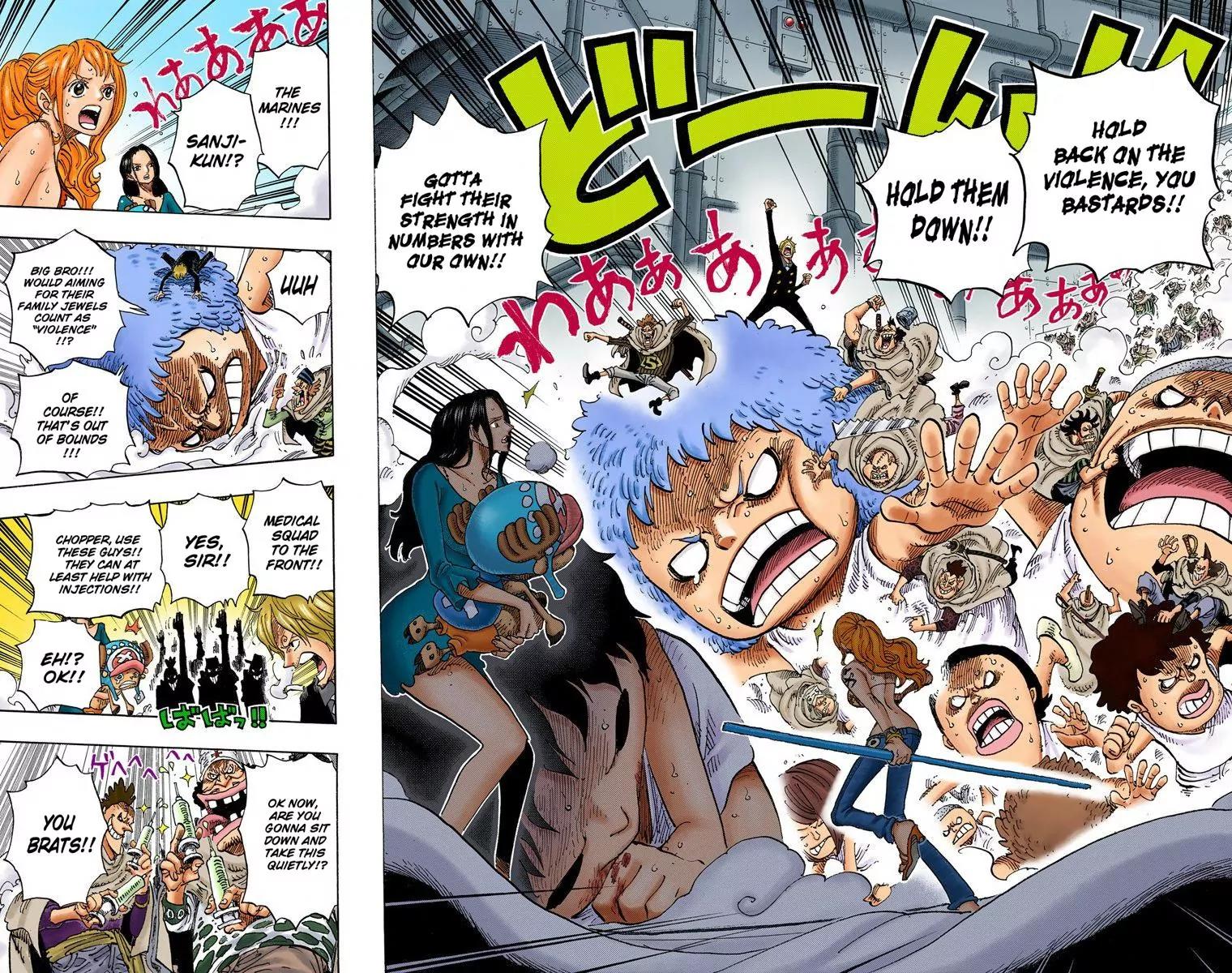 Read One Piece EN Manga Online