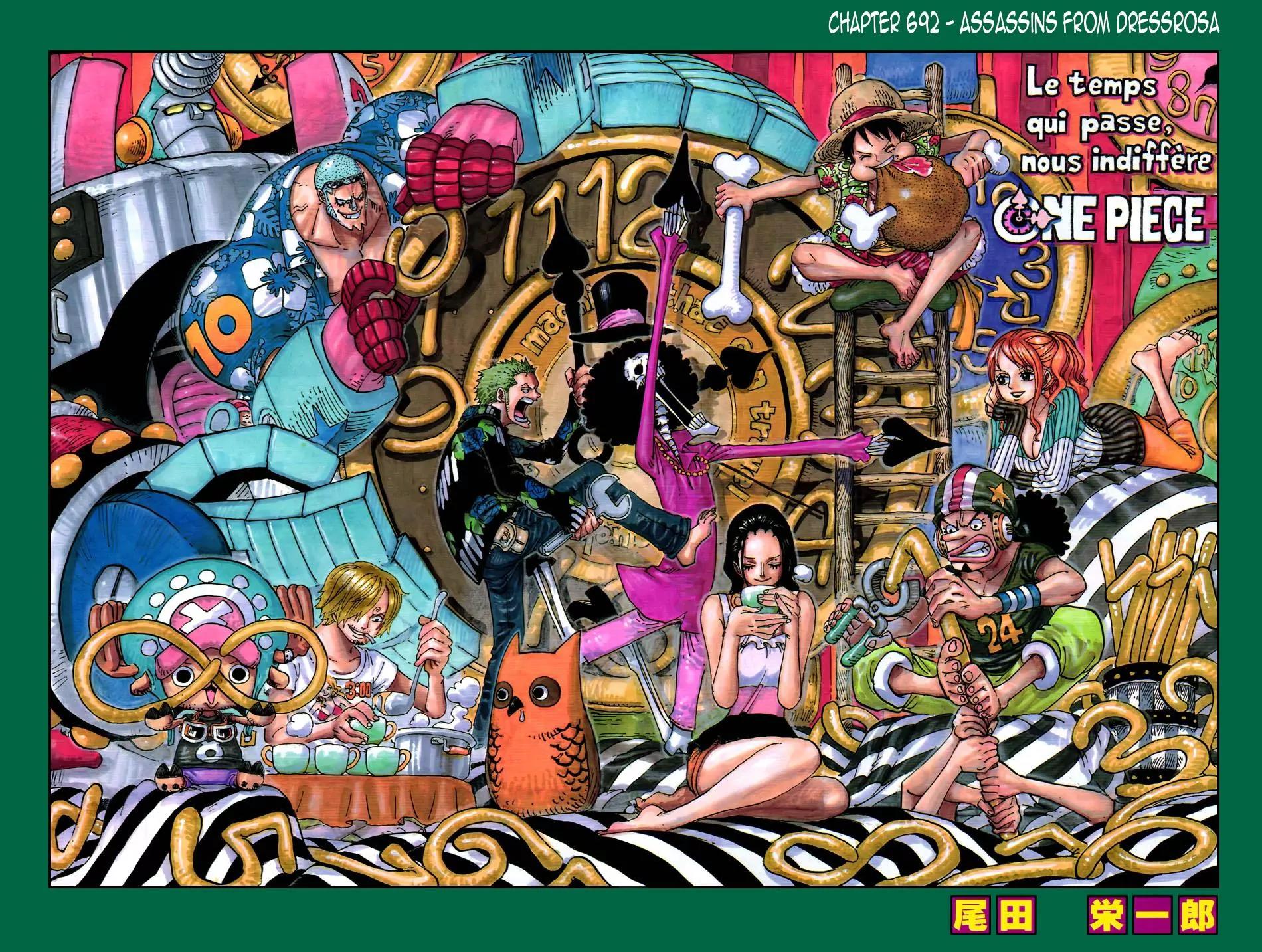 Read One Piece EN Manga Online