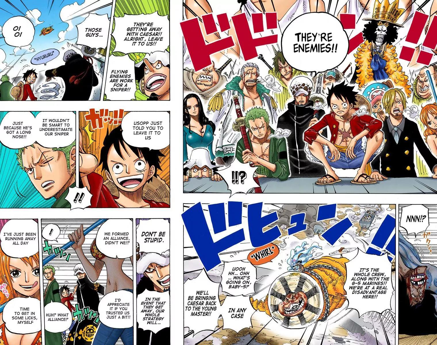 Read One Piece EN Manga Online