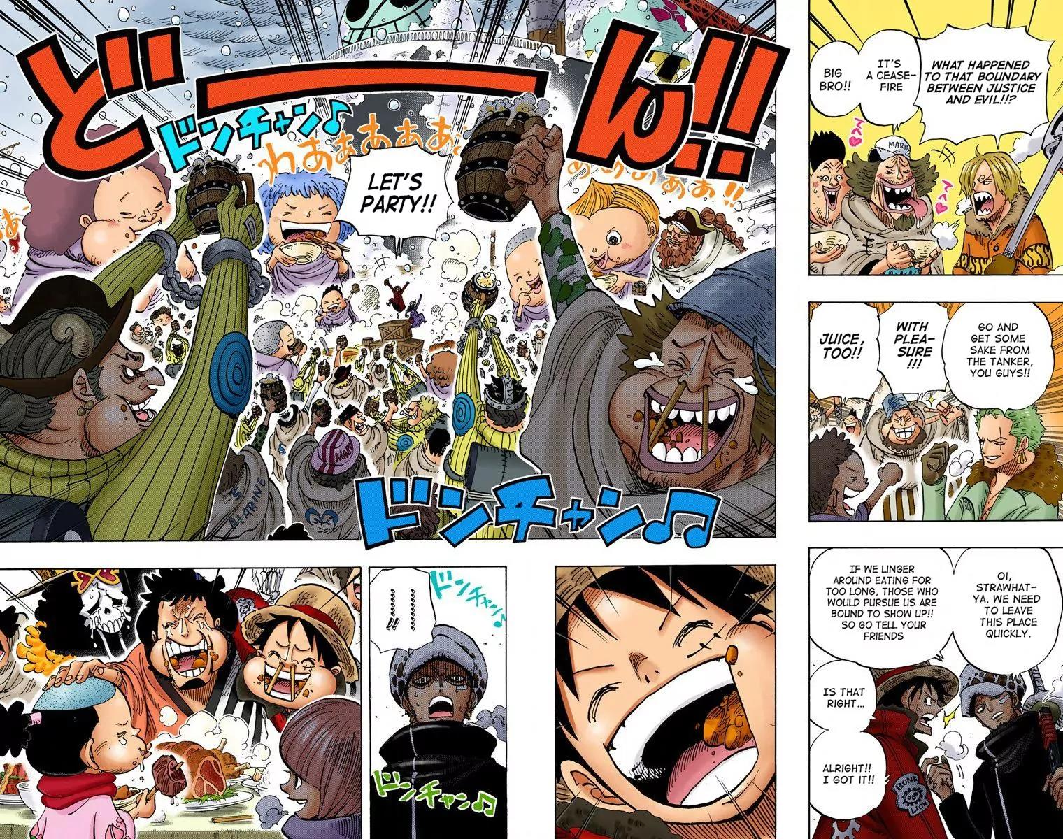 Read One Piece EN Manga Online