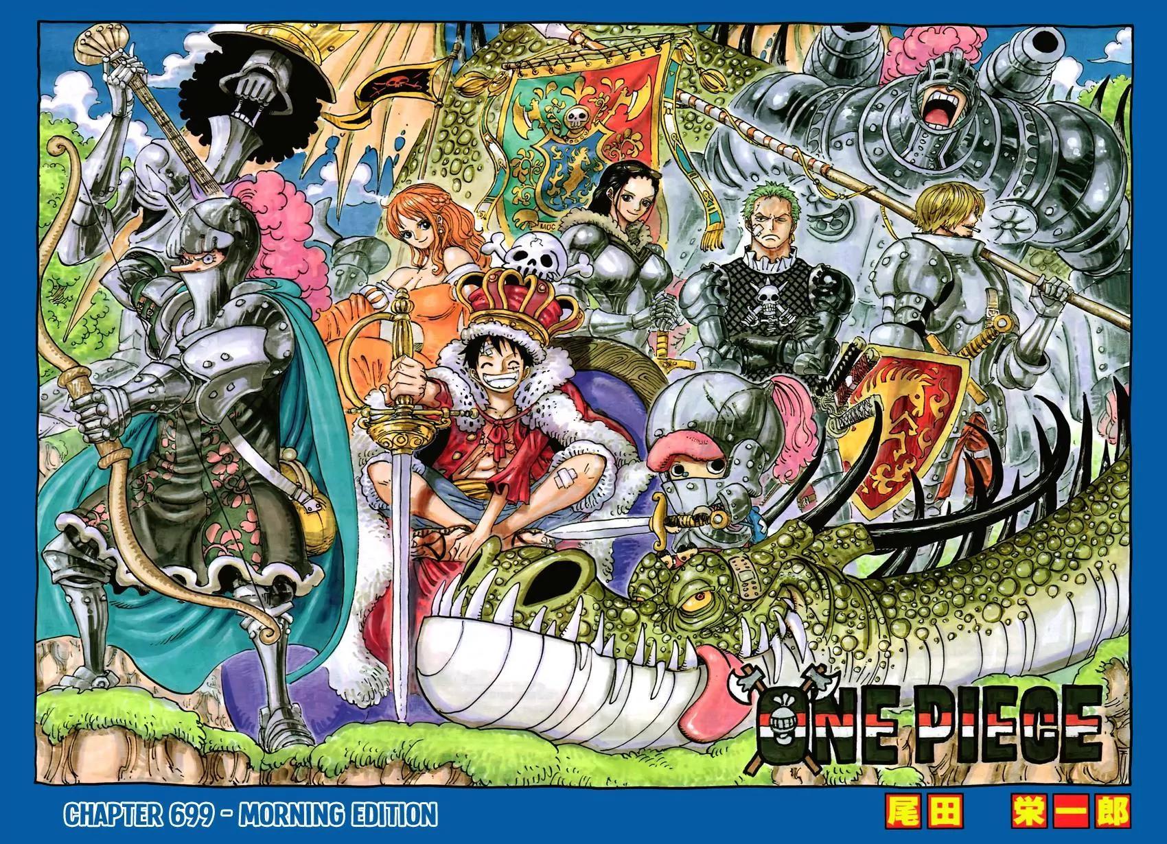 Read One Piece EN Manga Online