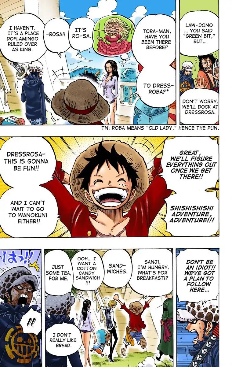 Read One Piece EN Manga Online