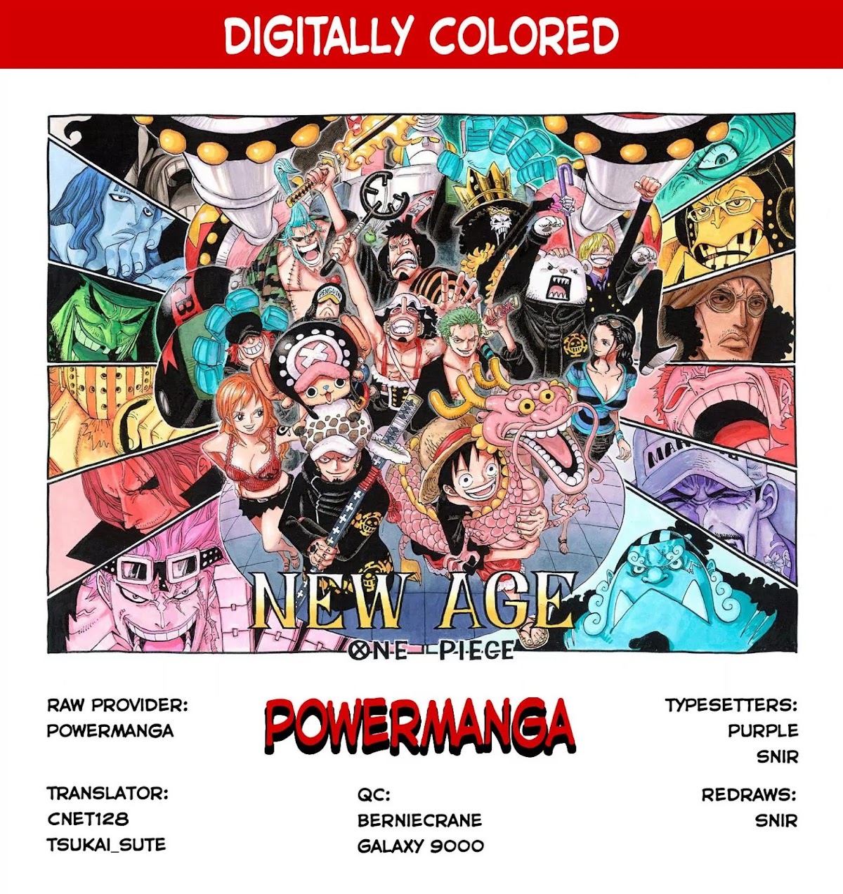 Read One Piece EN Manga Online