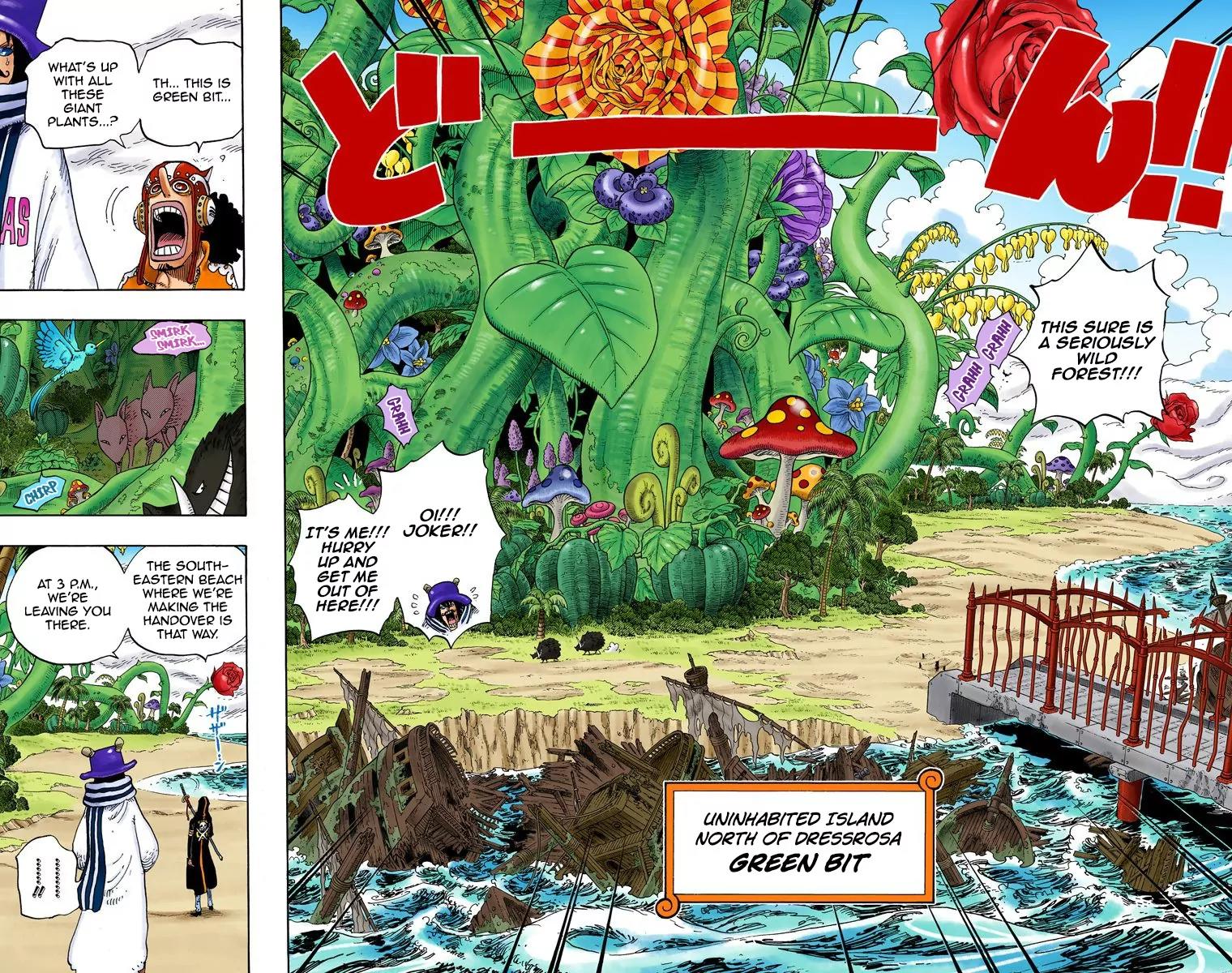 Read One Piece EN Manga Online