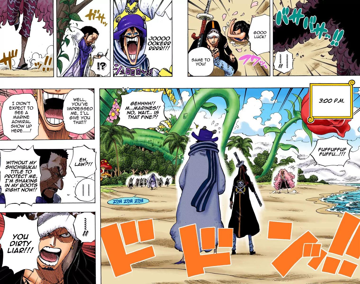 Read One Piece EN Manga Online