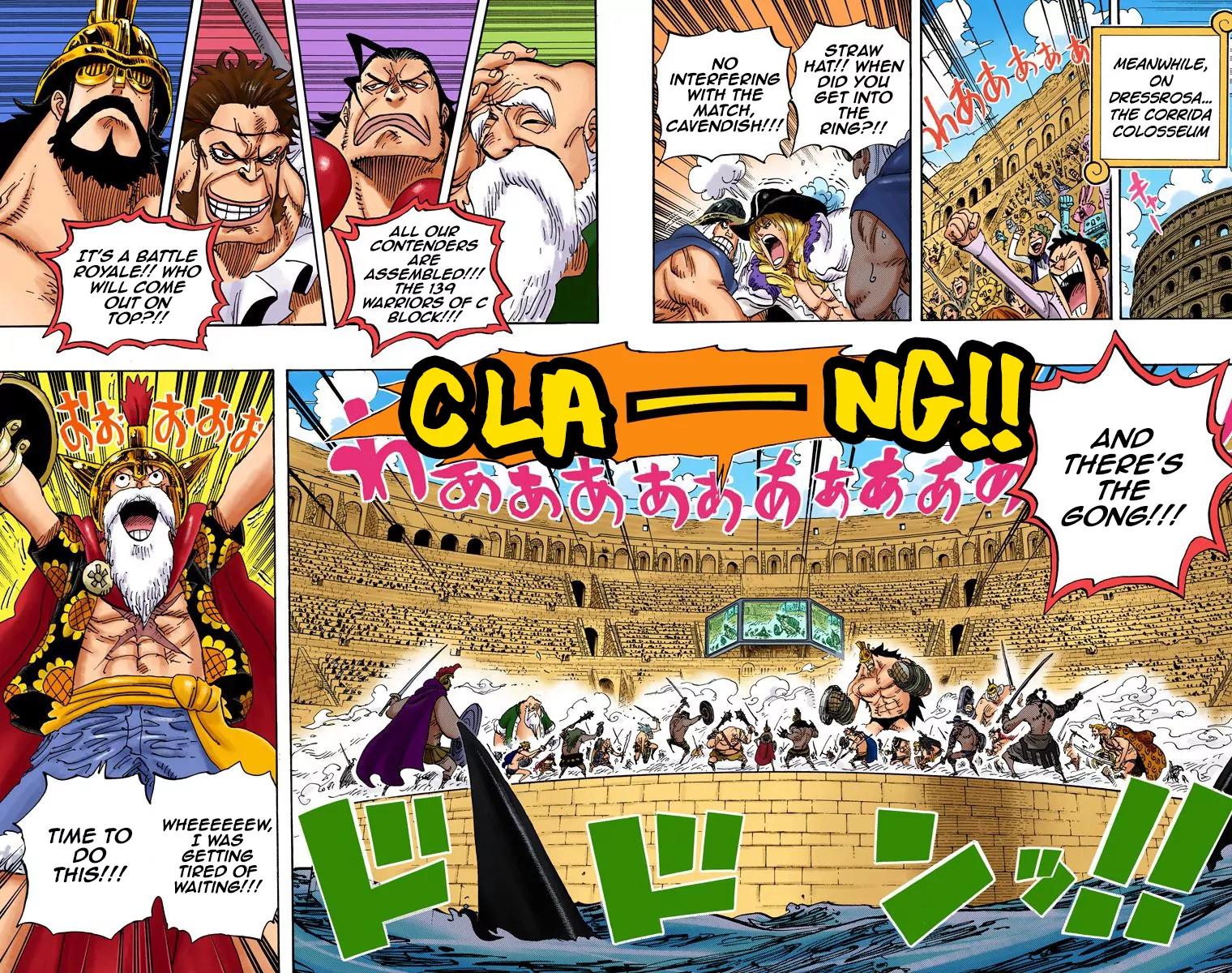 Read One Piece EN Manga Online