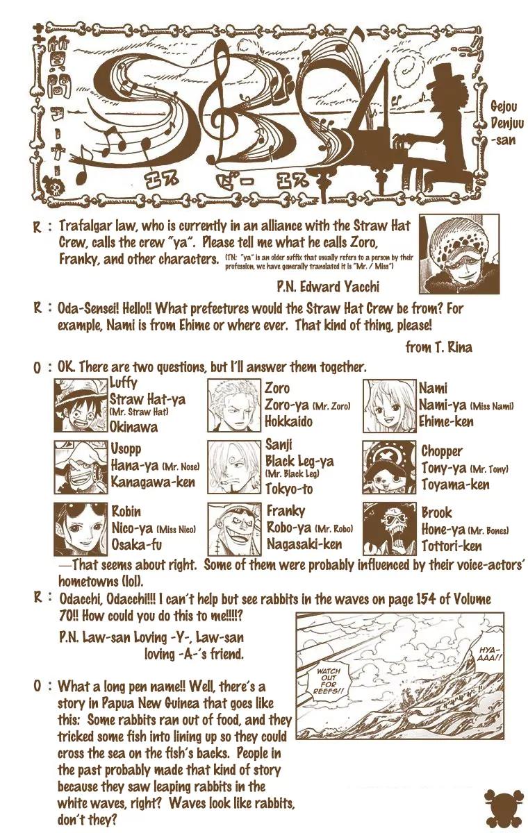 Read One Piece EN Manga Online