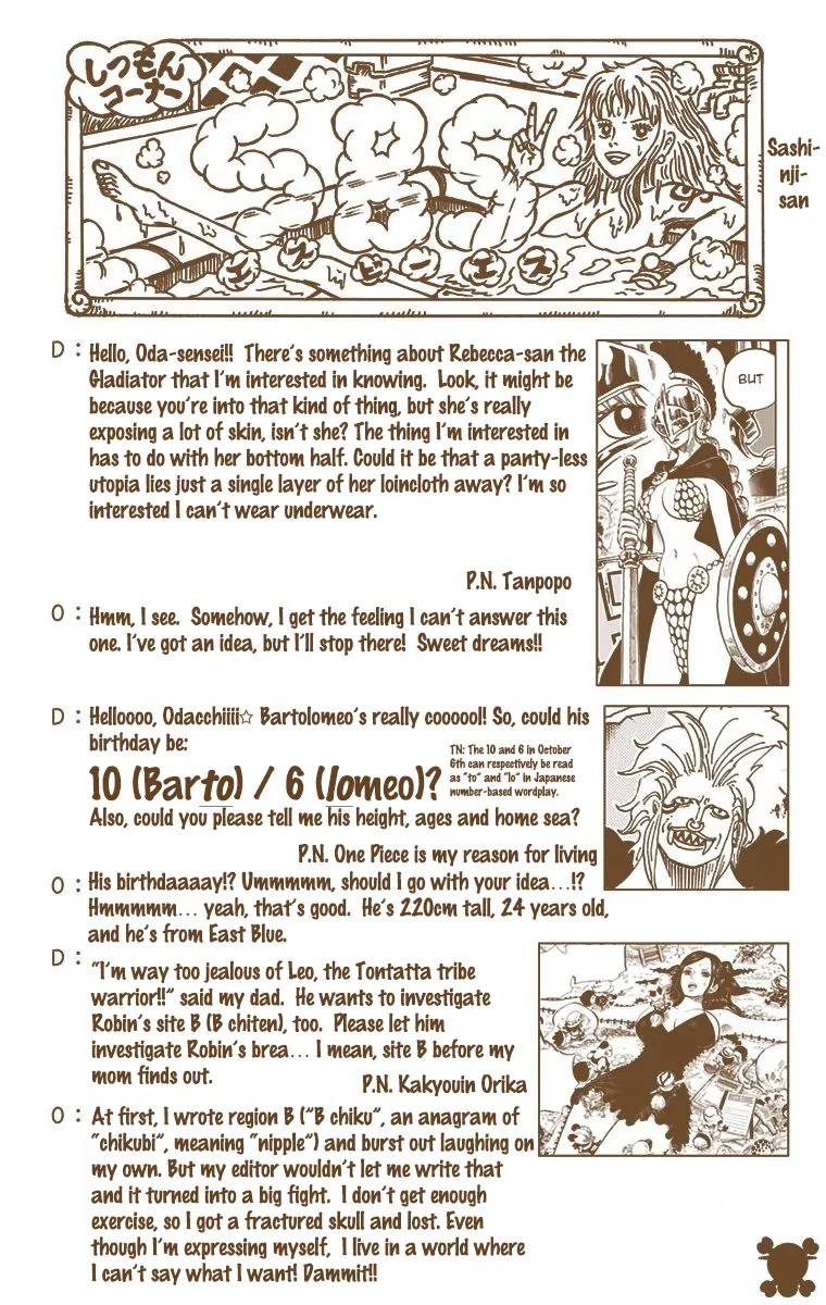 Read One Piece EN Manga Online