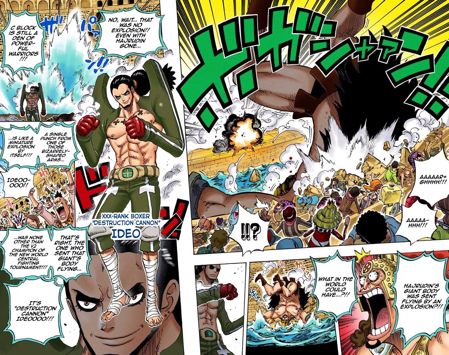 Read One Piece EN Manga Online