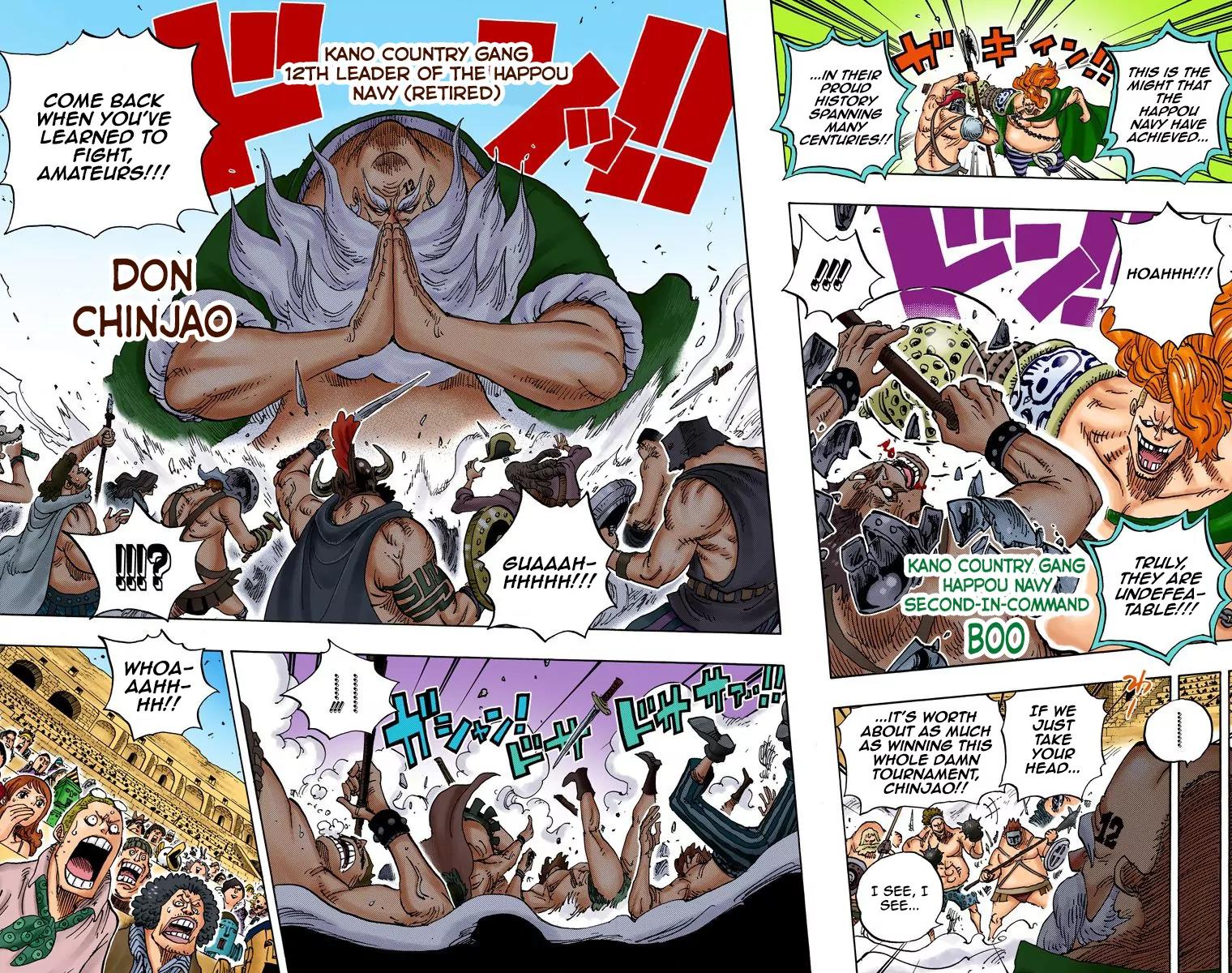 Read One Piece EN Manga Online