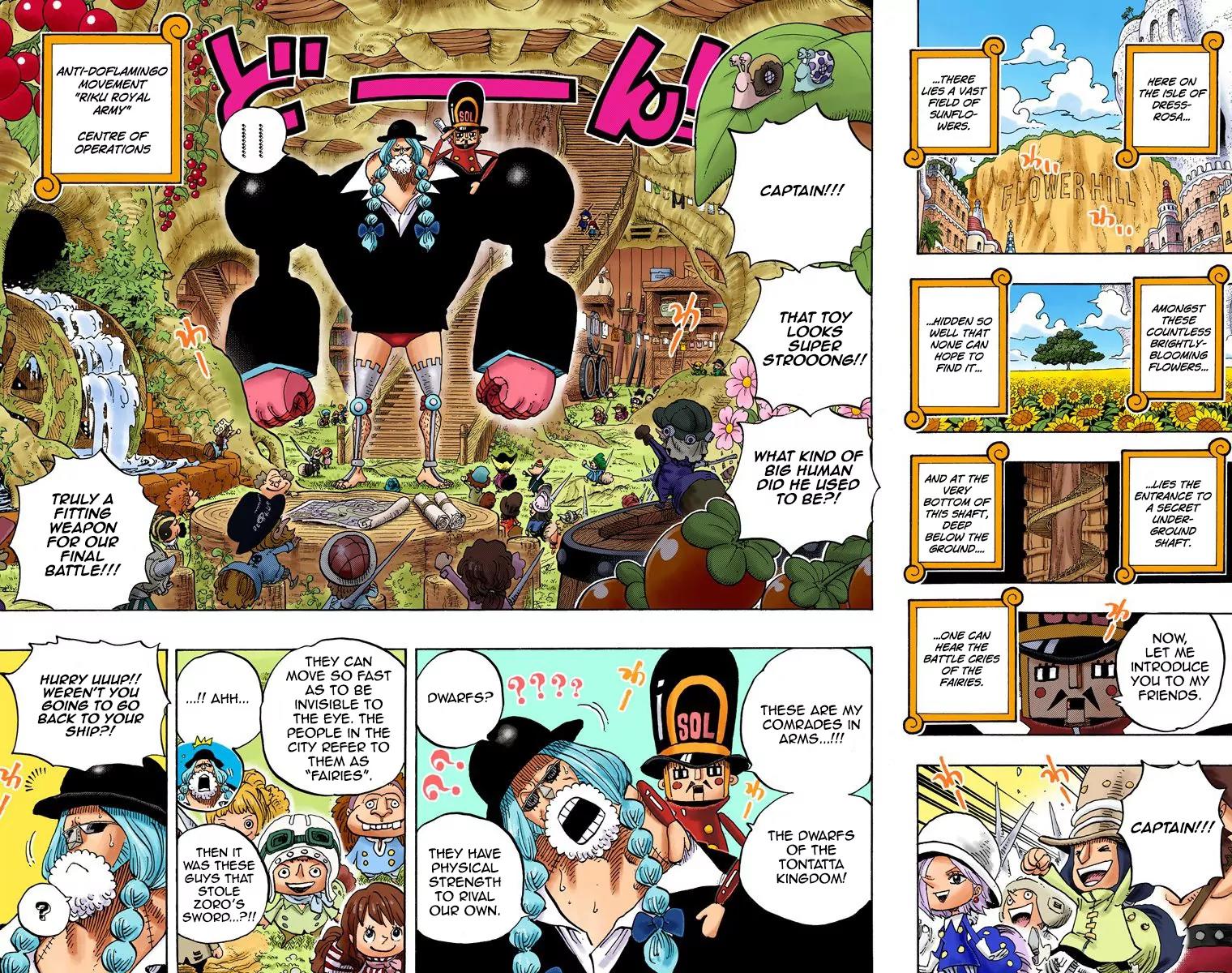 Read One Piece EN Manga Online