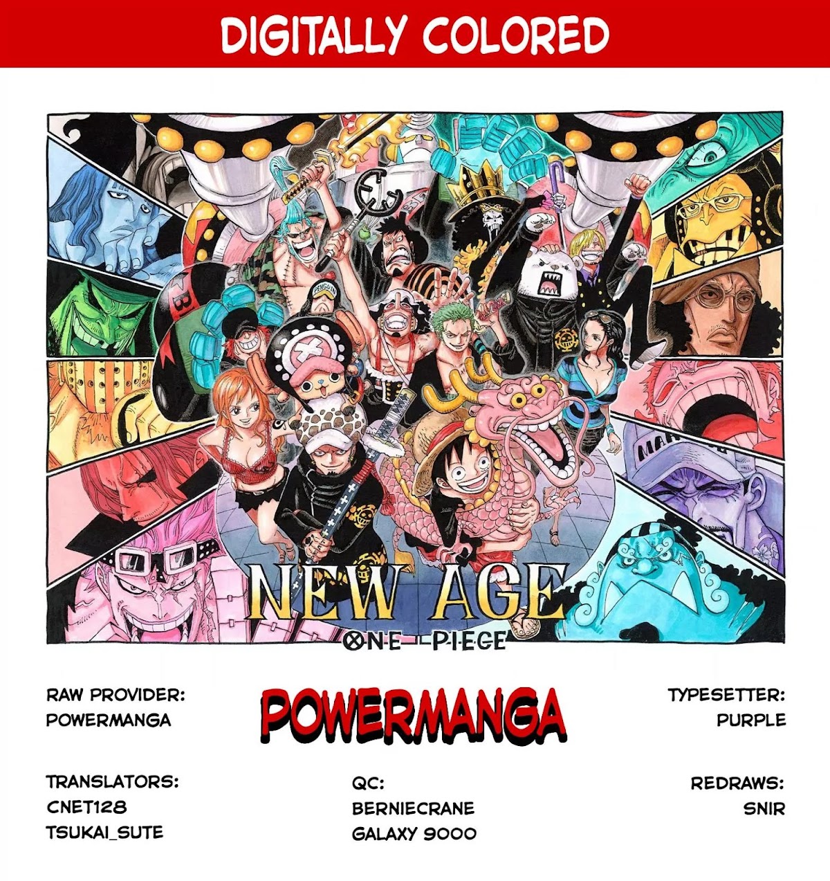 Read One Piece EN Manga Online