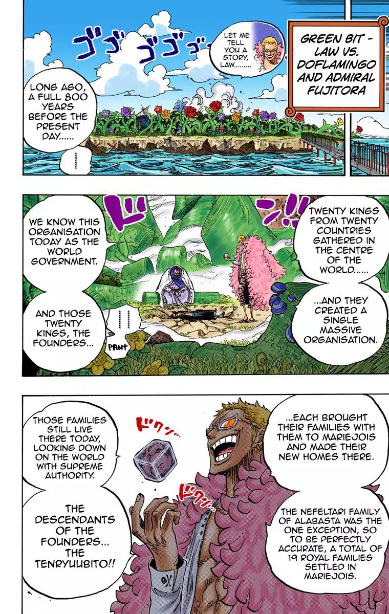 Read One Piece EN Manga Online