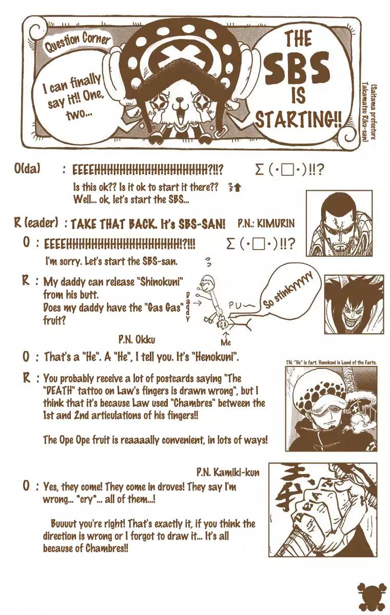 Read One Piece EN Manga Online