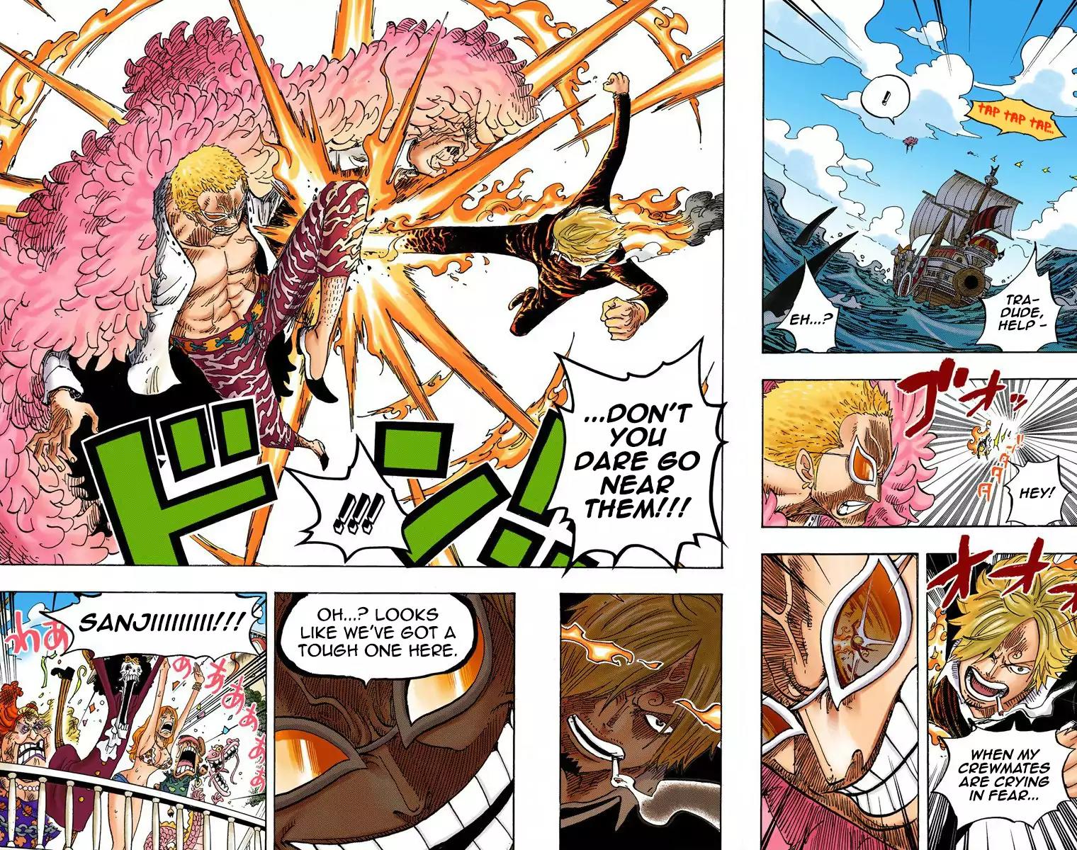 Read One Piece EN Manga Online