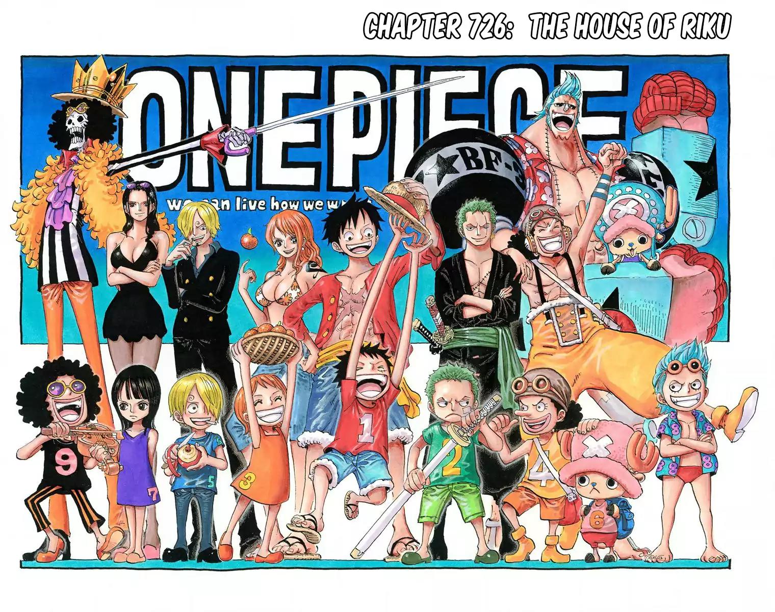 Read One Piece EN Manga Online