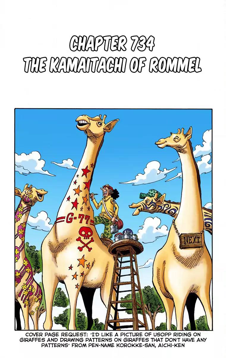 Read One Piece EN Manga Online