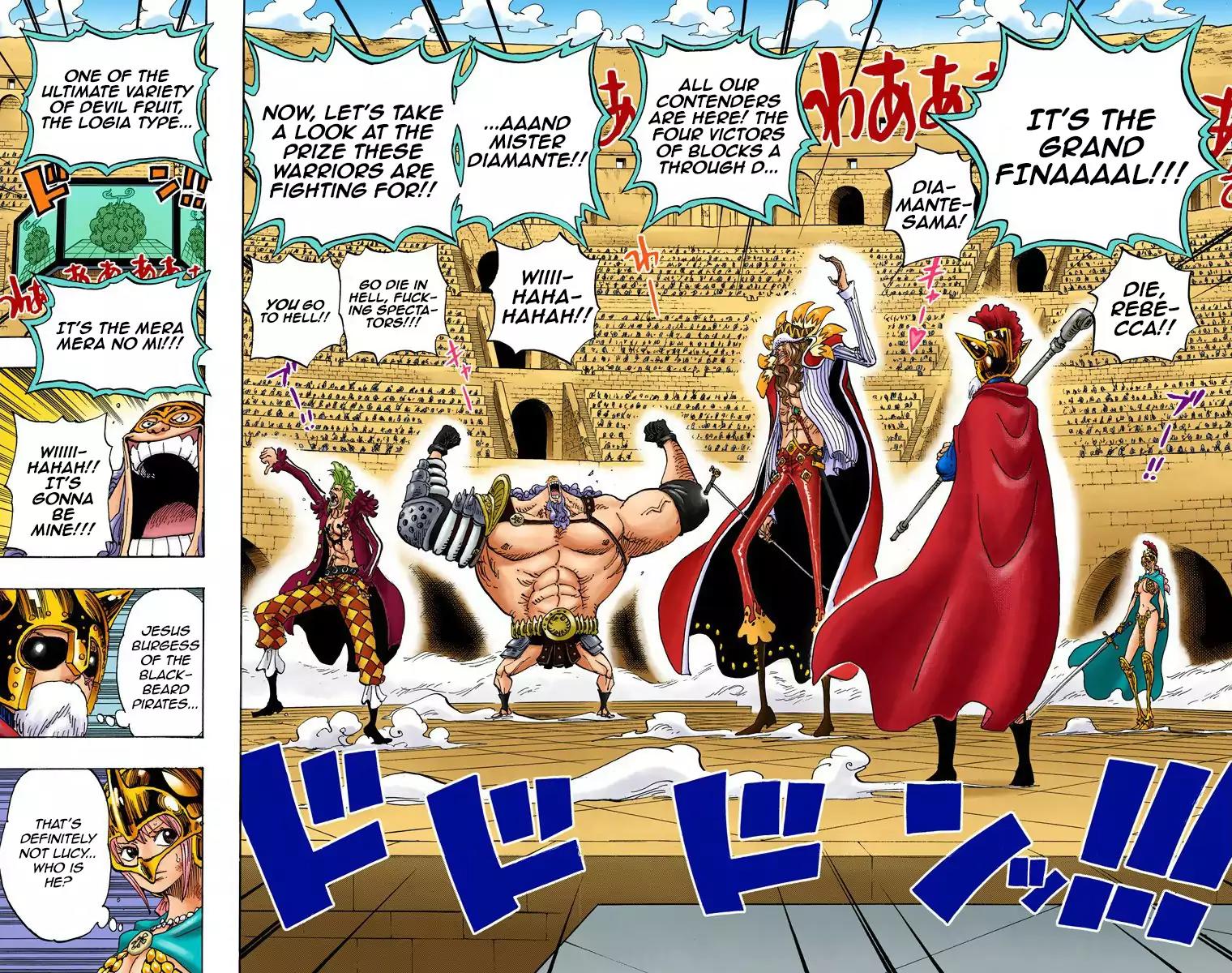 Read One Piece EN Manga Online