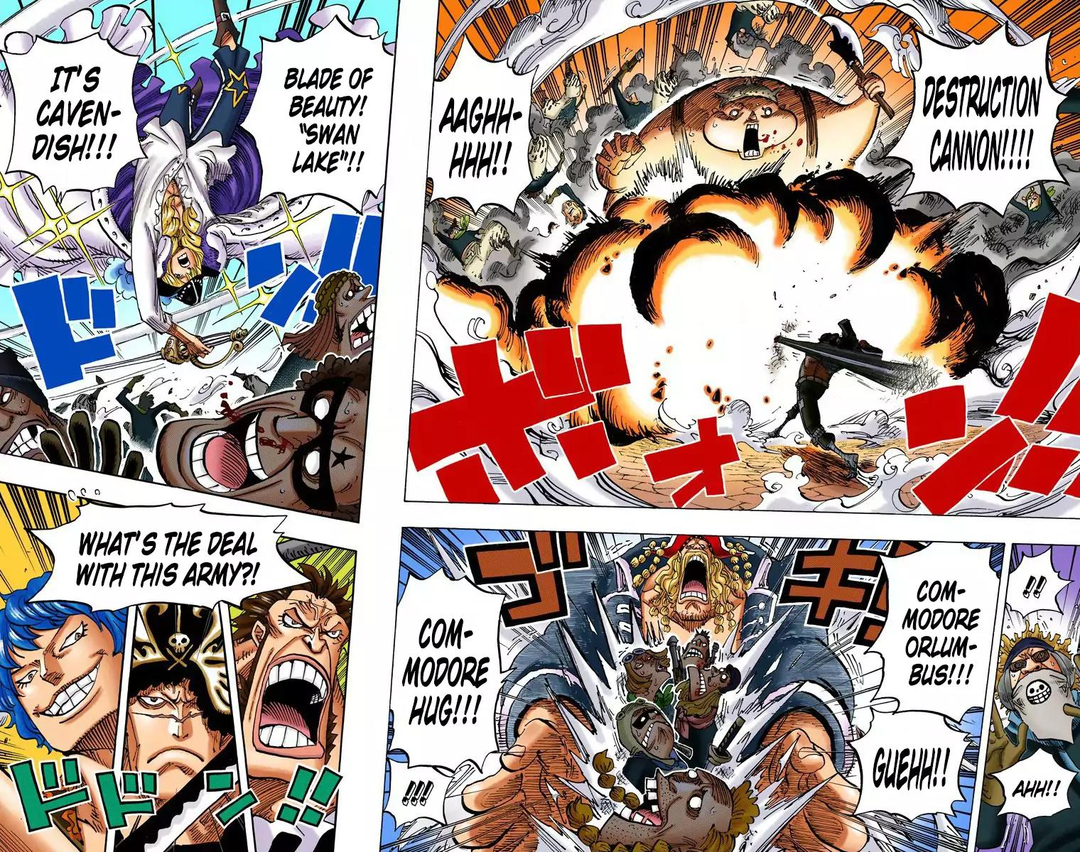 Read One Piece EN Manga Online