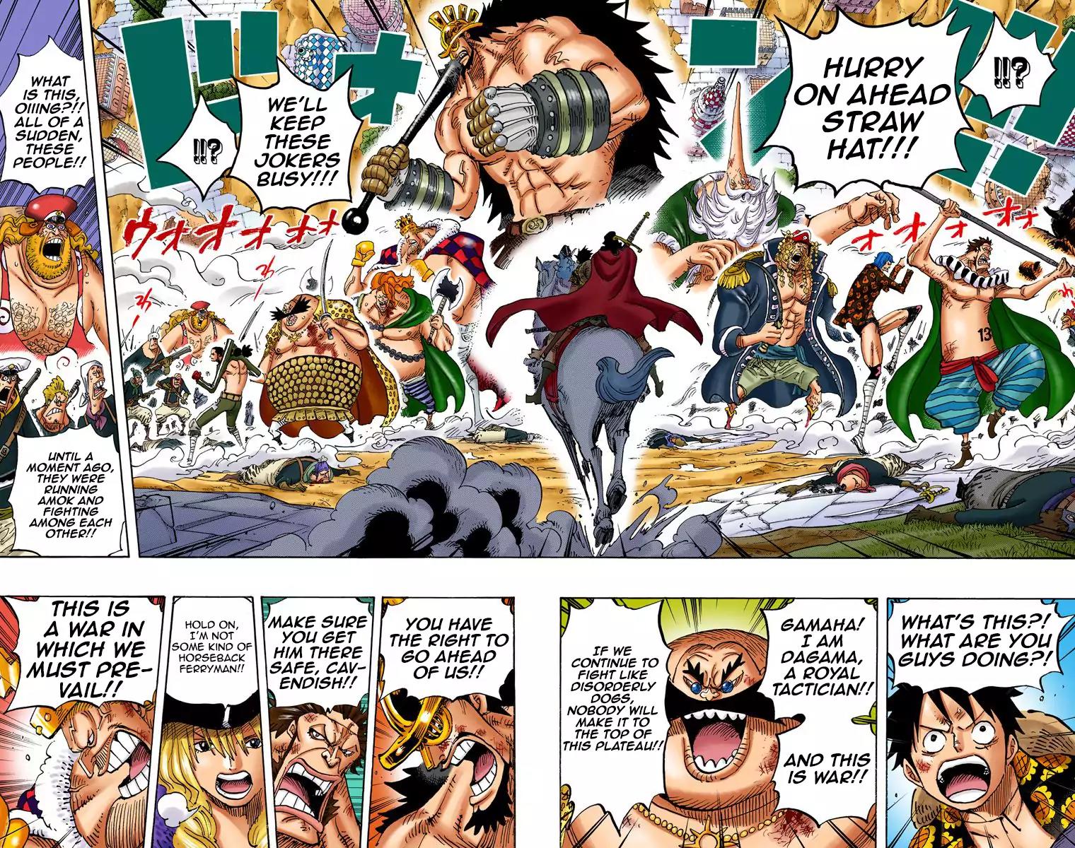 Read One Piece EN Manga Online