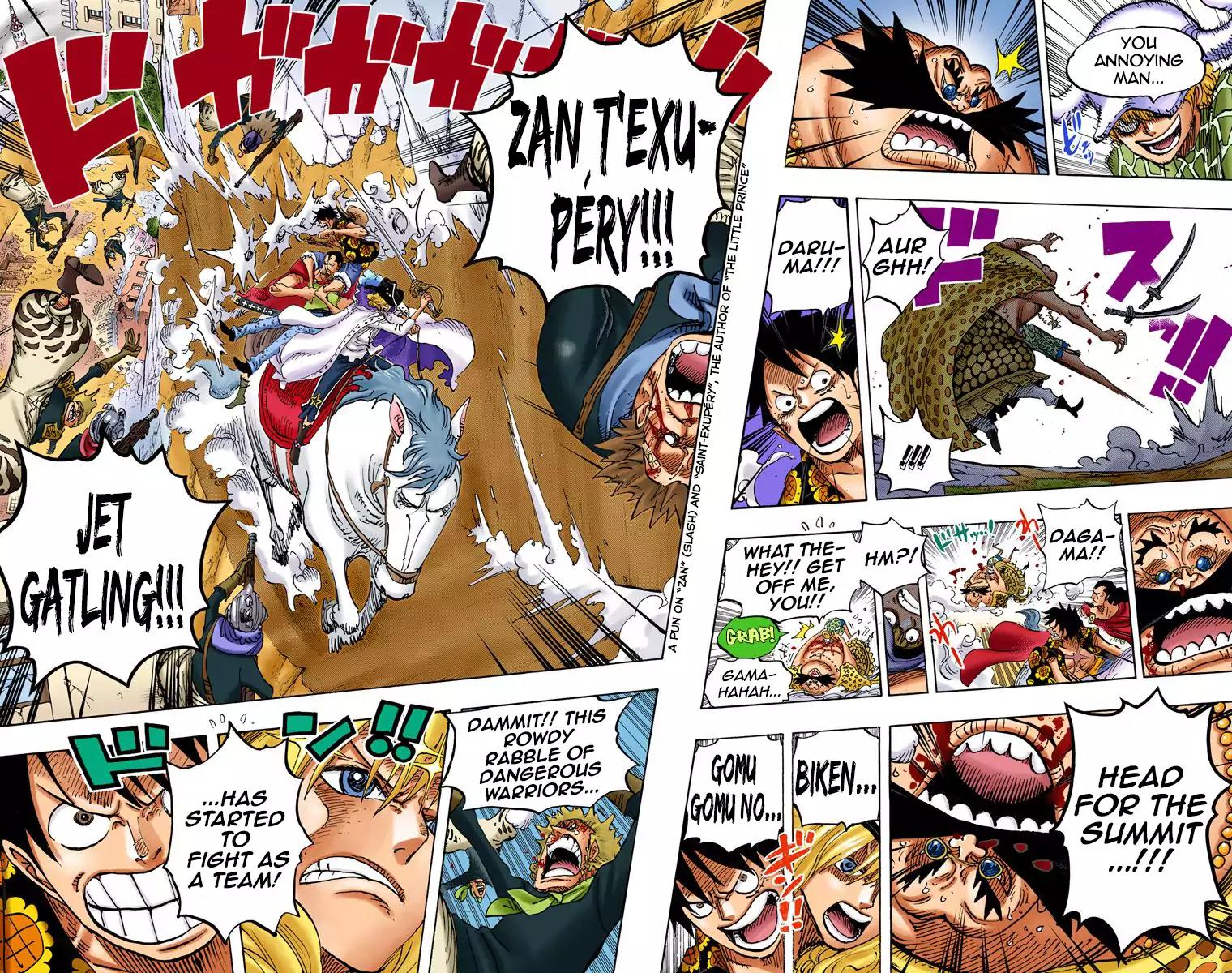 Read One Piece EN Manga Online