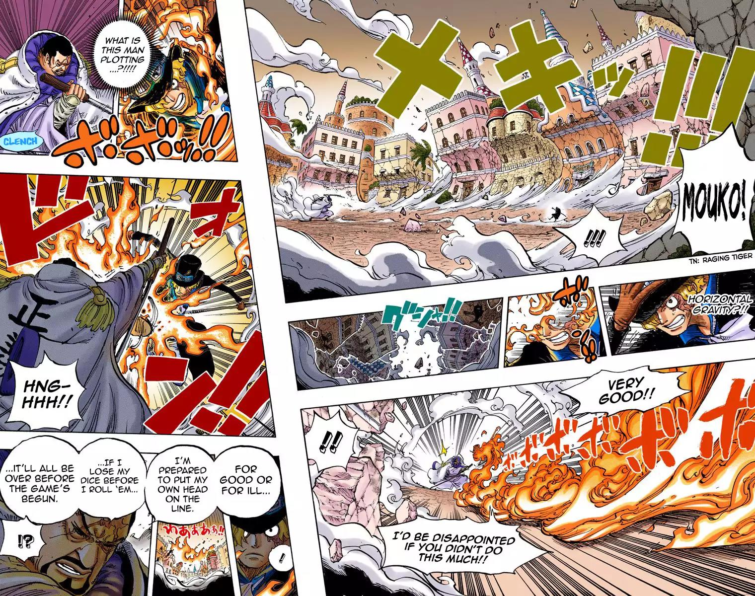 Read One Piece EN Manga Online
