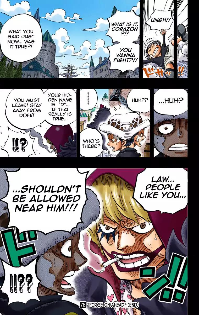 Read One Piece EN Manga Online