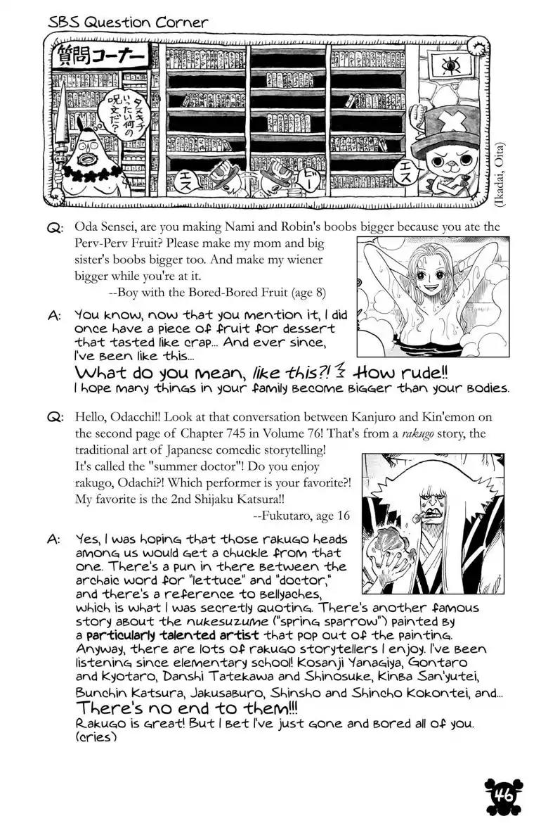 Read One Piece EN Manga Online