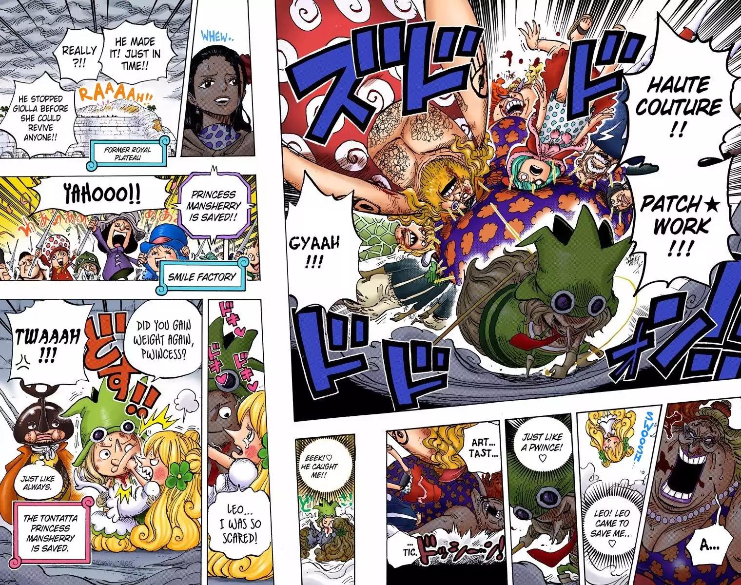 Read One Piece EN Manga Online