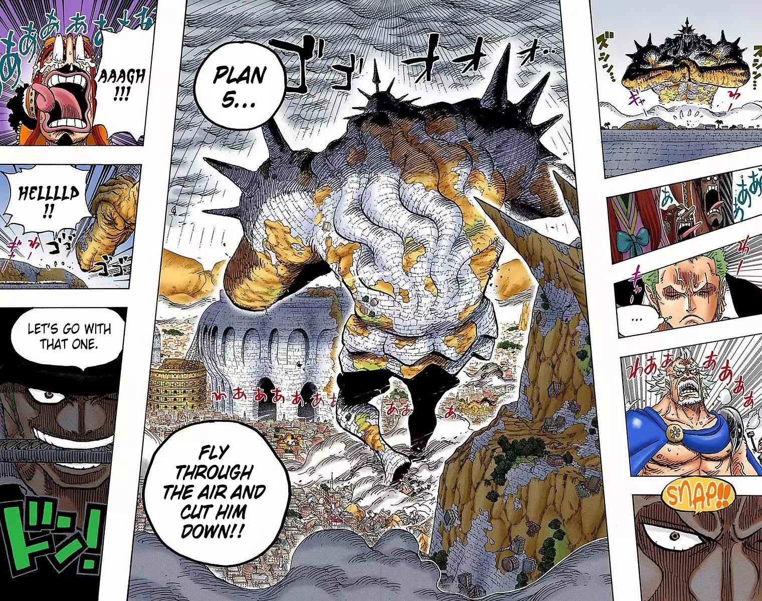 Read One Piece EN Manga Online