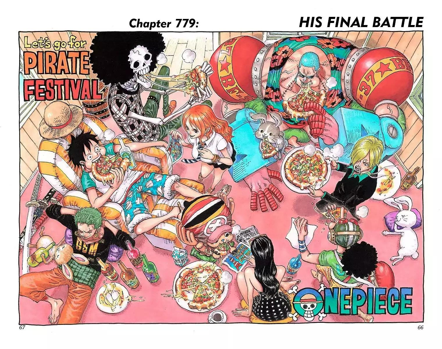 Read One Piece EN Manga Online