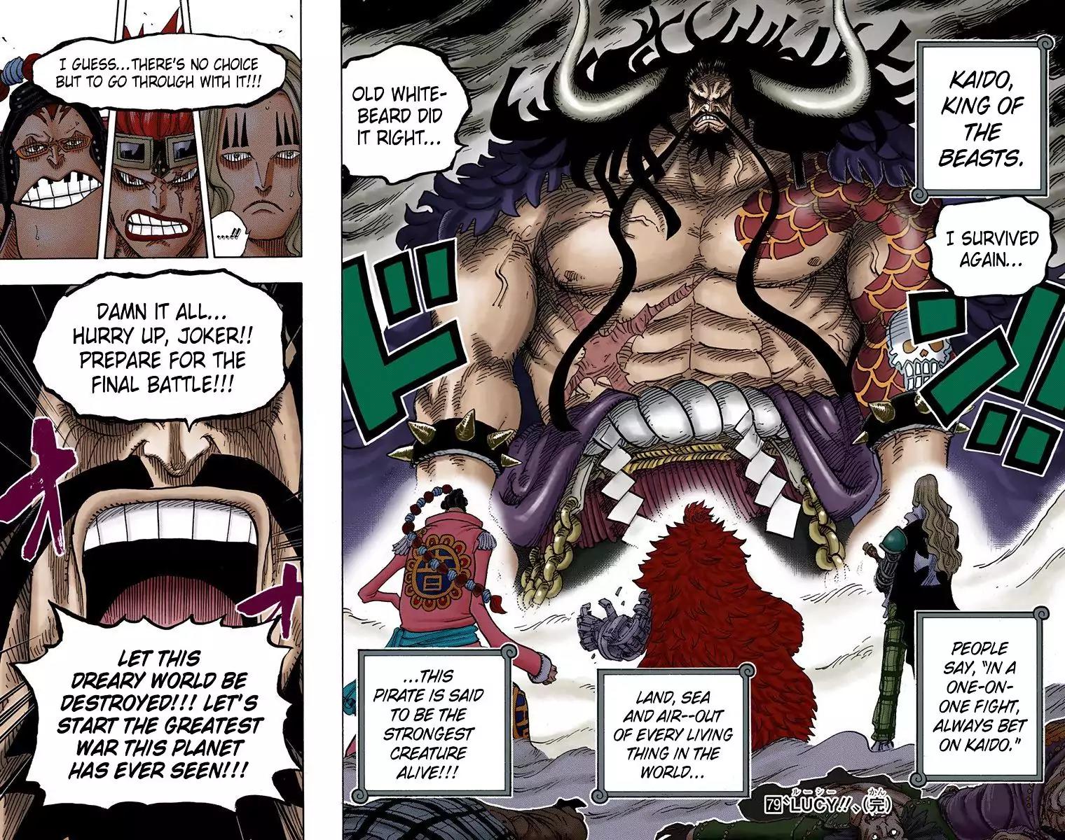 Read One Piece EN Manga Online