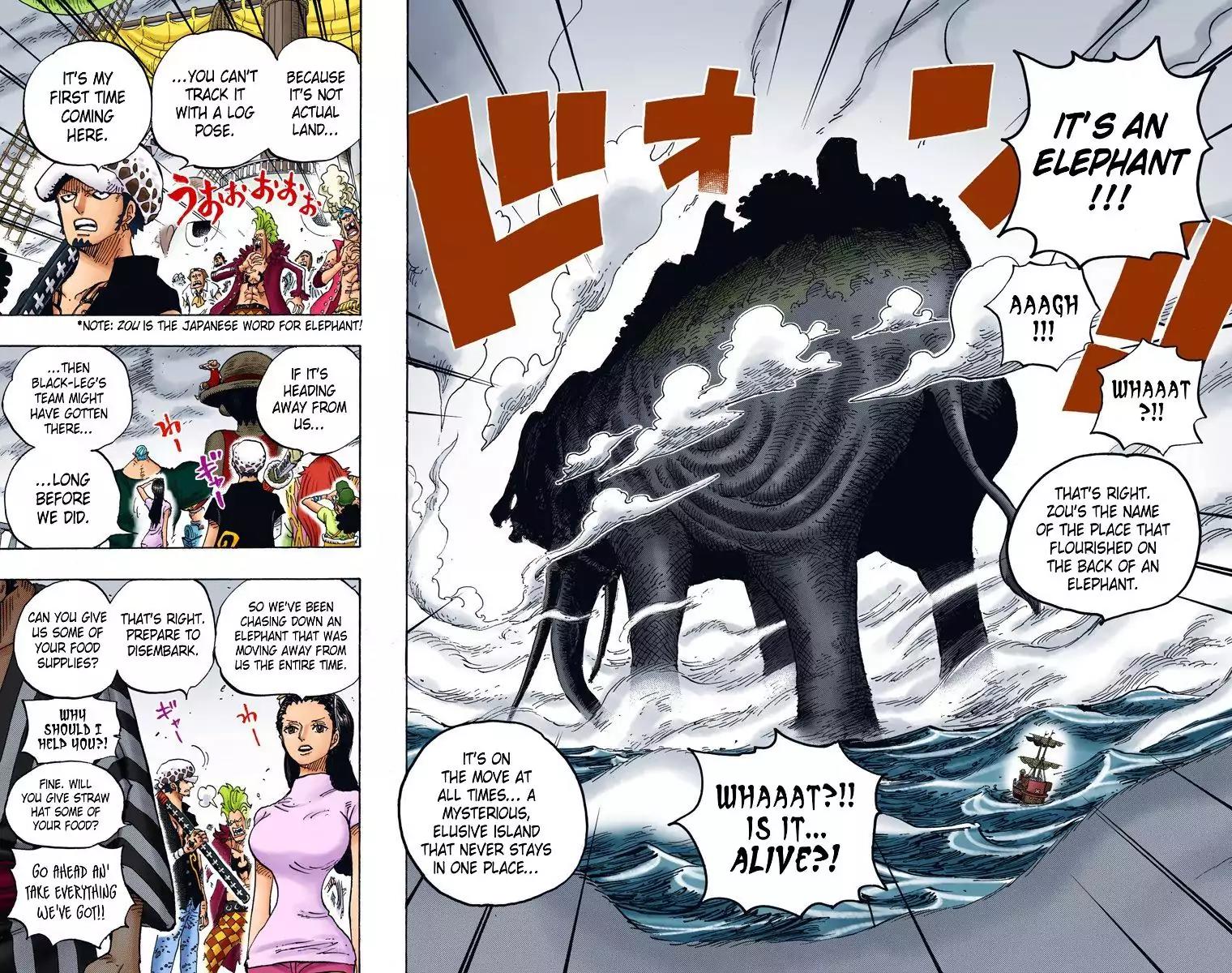 Read One Piece EN Manga Online