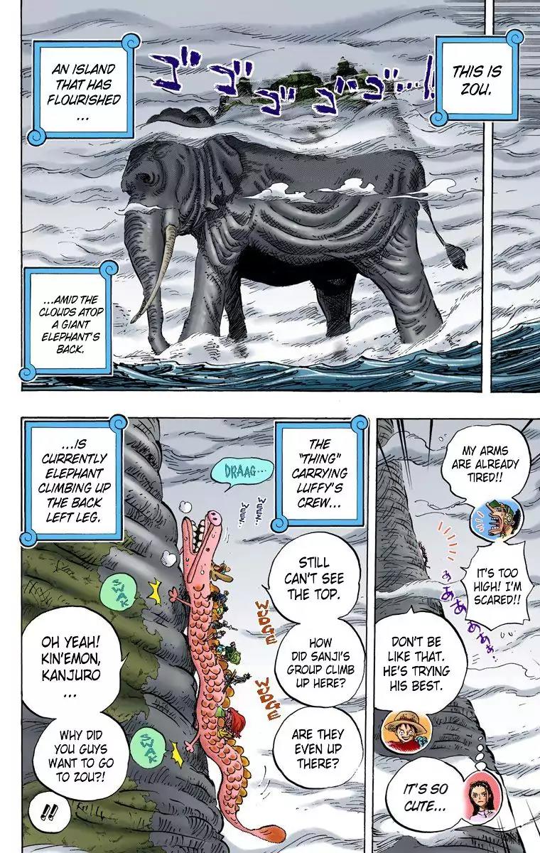 Read One Piece EN Manga Online