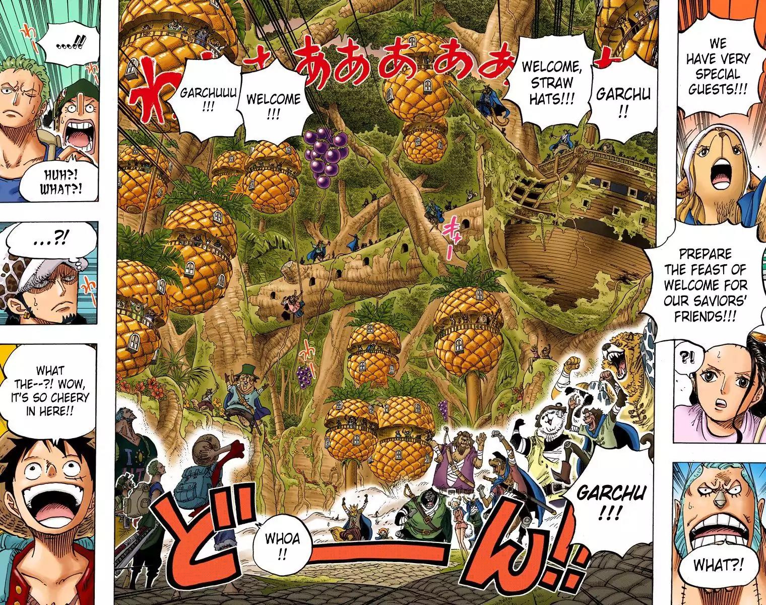 Read One Piece EN Manga Online