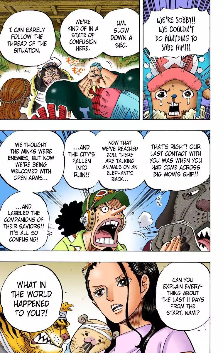 Read One Piece EN Manga Online