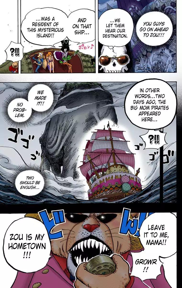 Read One Piece EN Manga Online