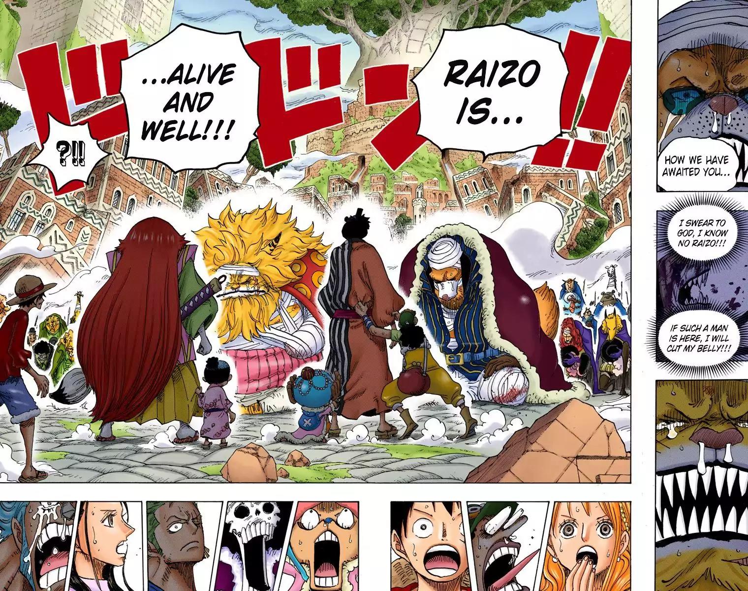 Read One Piece EN Manga Online